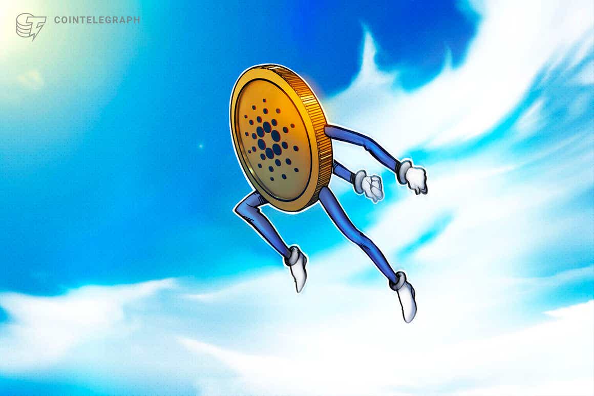 Cardano daily transaction volume surges, but ADA prices slump