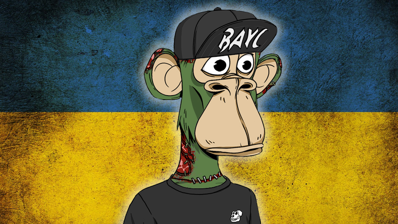 Bored Ape Yacht Club Donates $1 Million in Ethereum to Ukraine Following Community Efforts