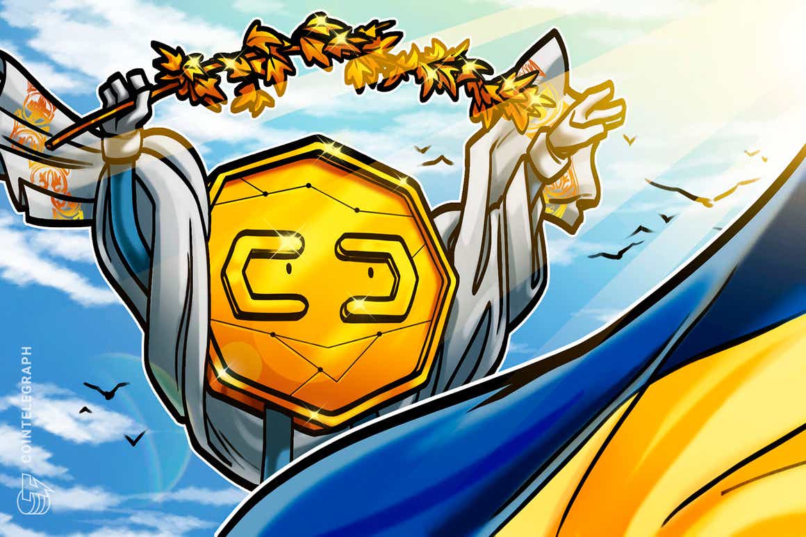 How crypto became a major source of relief for embattled Ukraine