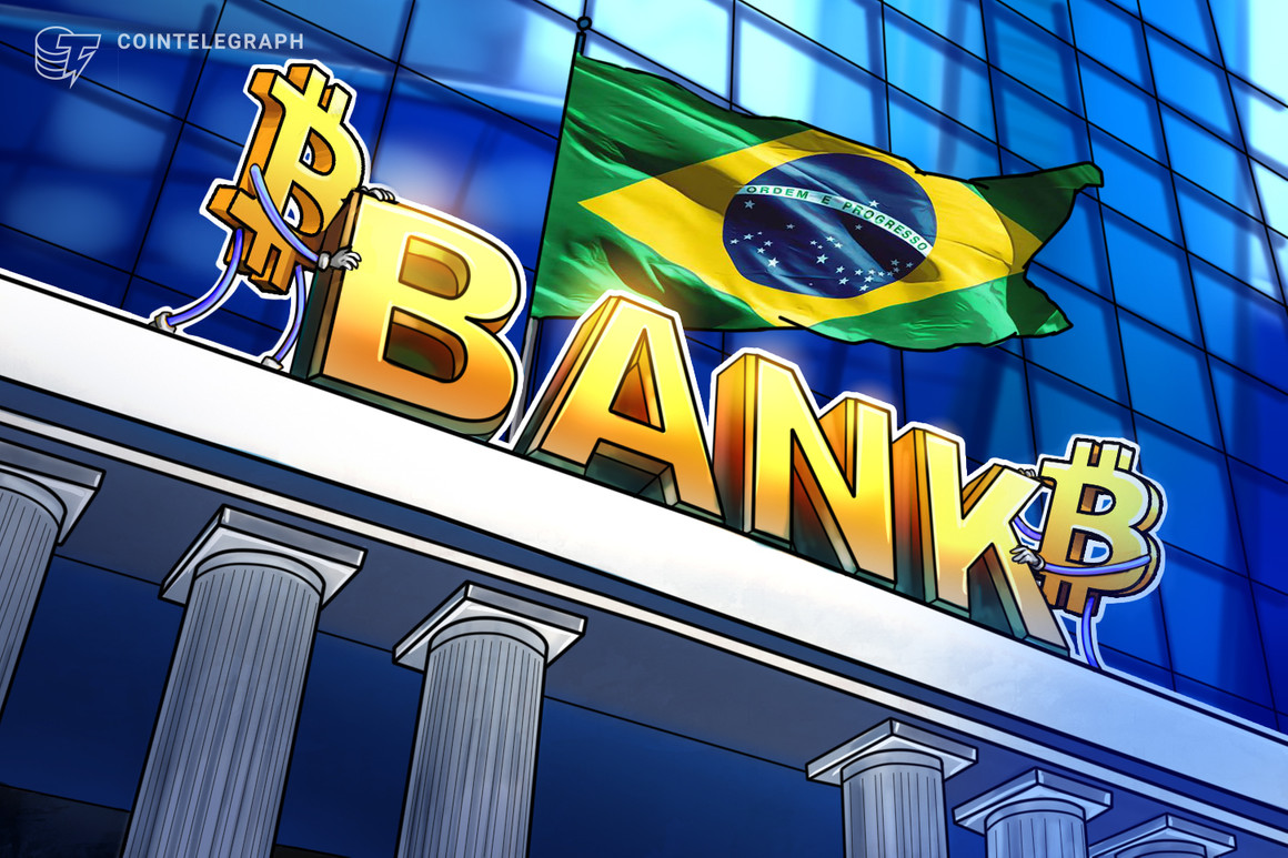 Latin America’s largest digital bank will allocate 1% to BTC, offer crypto investment services