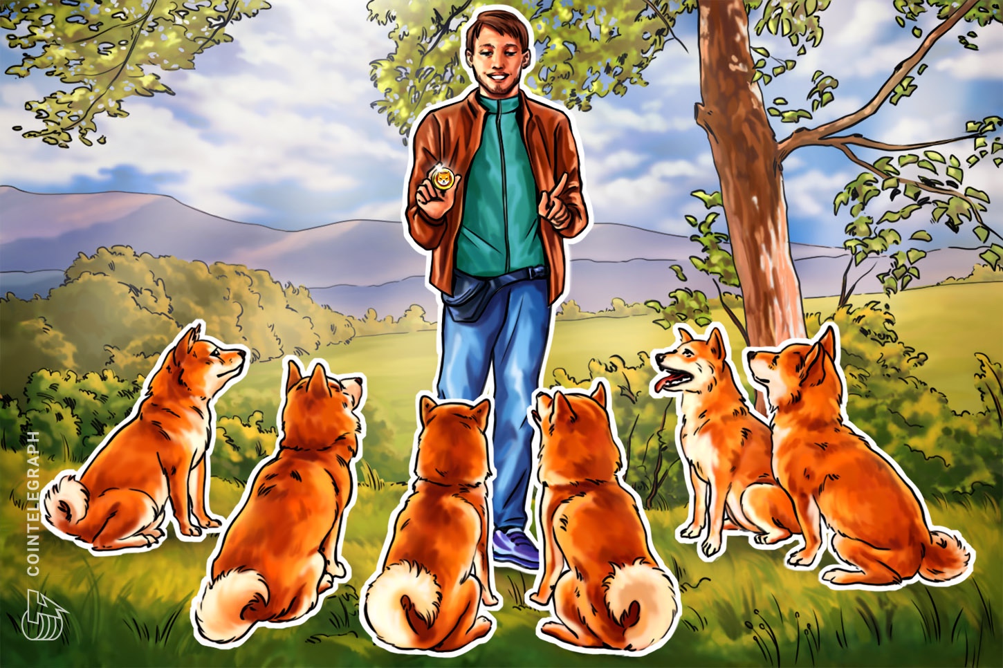 Shiba Inu has a new use case — Buying land in SHIB: The Metaverse