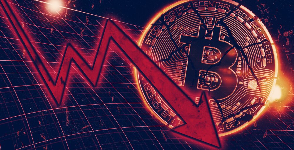 Bitcoin Falls Below $26K as Entire Crypto Market Slides Further