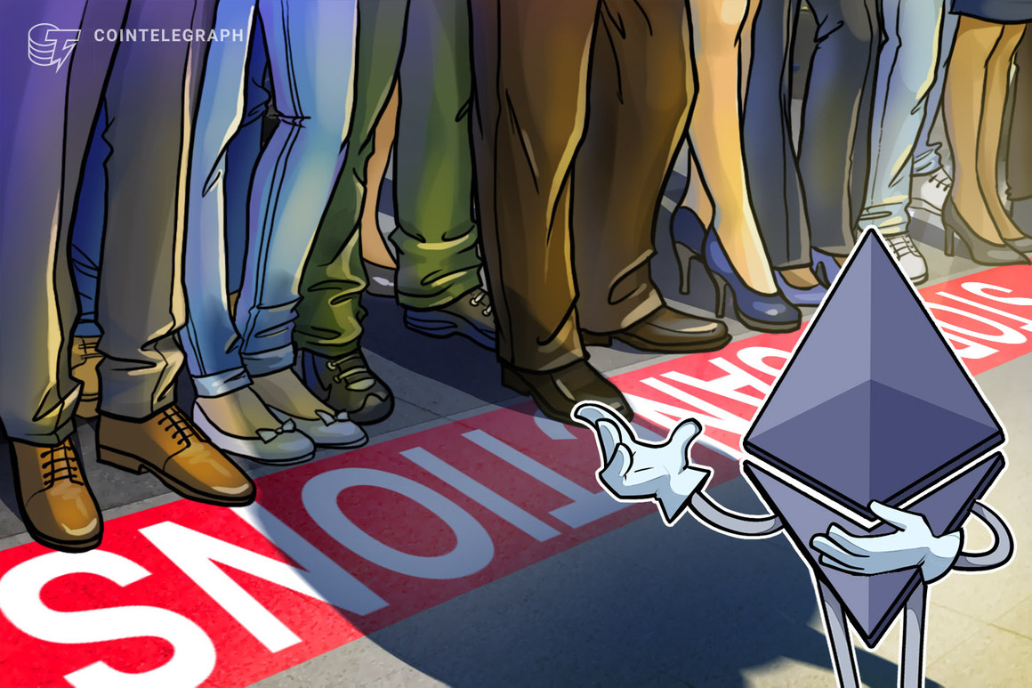 45% of ETH validators now complying with US sanctions — Labrys CEO