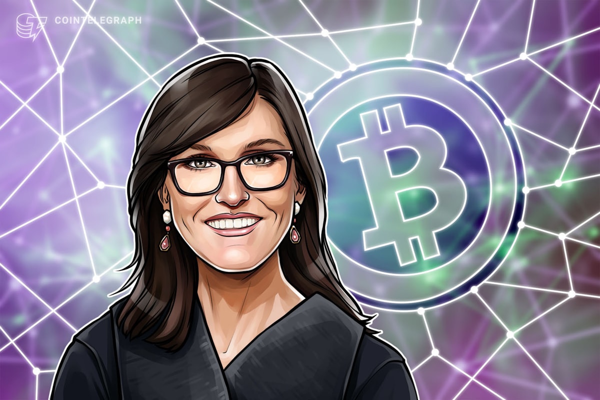 Bitcoin’s banking crisis surge will ‘attract more institutions’: ARK’s Cathie Wood