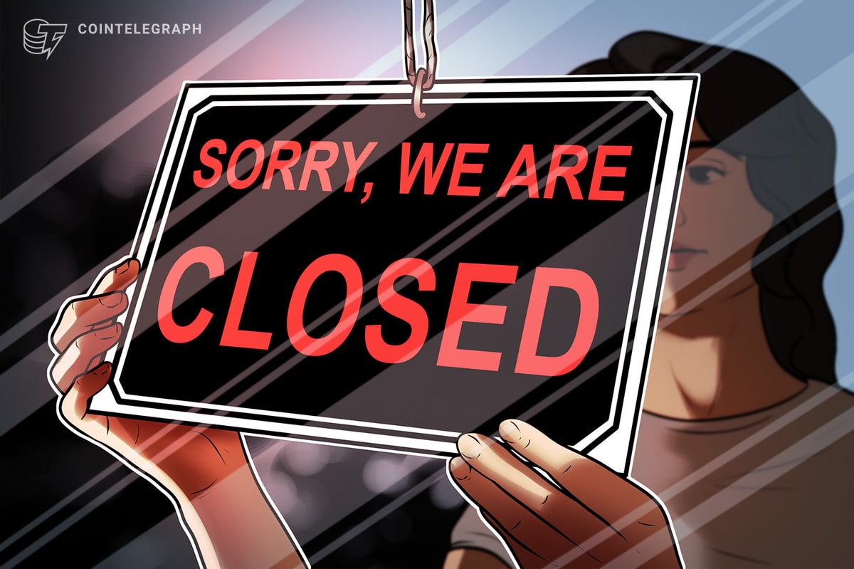 Conflux multichain protocol shuts down after 2 years